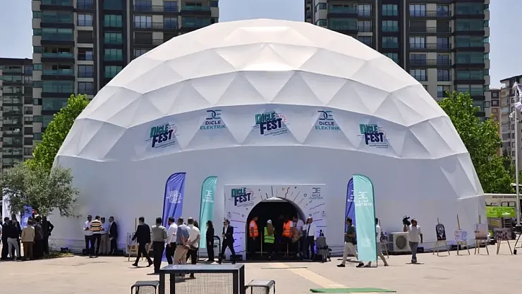 Siirt'te Enerji ve Kültür Buluşması: Dicle Elektrik'ten Dev Yatırımlar ve DicleFest Coşkusu