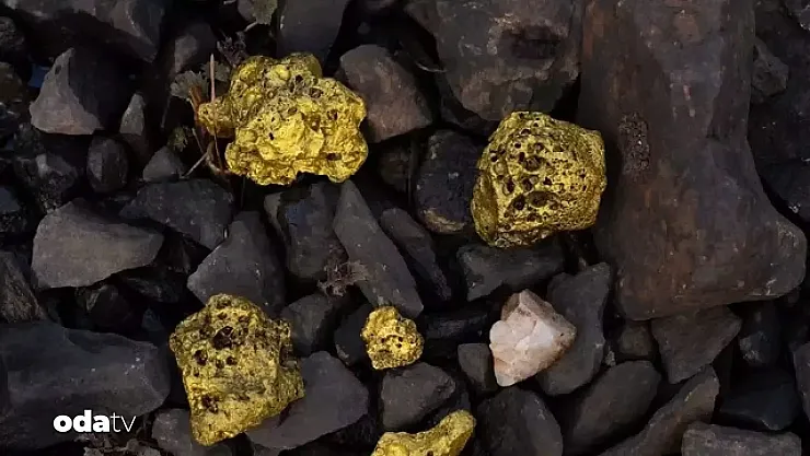 Sivas'ta Büyük Keşif: Türkiye'de 424 Bin Ons Altın Rezervi Bulundu!