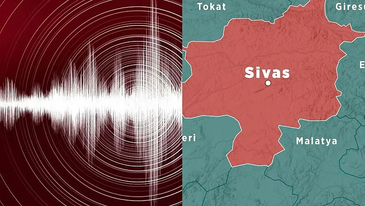 Sivas'ta Depreme En Dayanıksız Bölgeler Belli Oldu