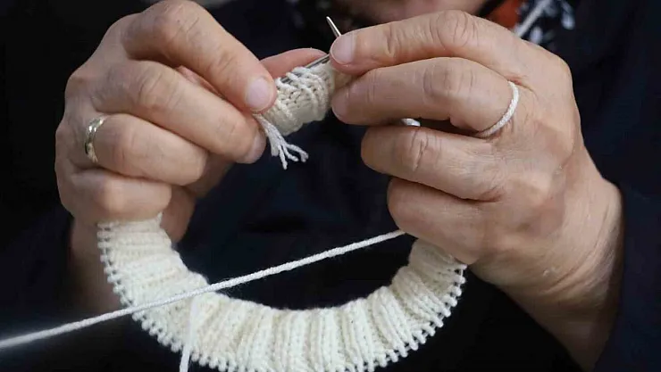 Sivas'ta Kadın Dayanışması El Emeğiyle Büyüyor