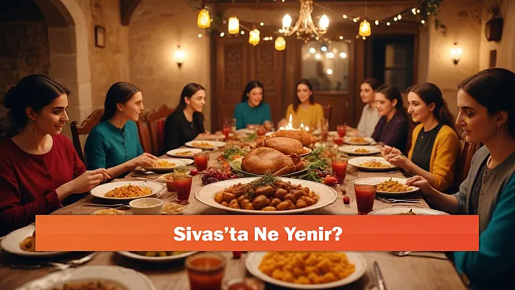 Sivas'ta Ne Yenir?