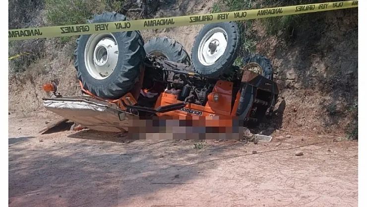 Sivas'ta Traktör Kazası: Bir Kişi Hayatını Kaybetti