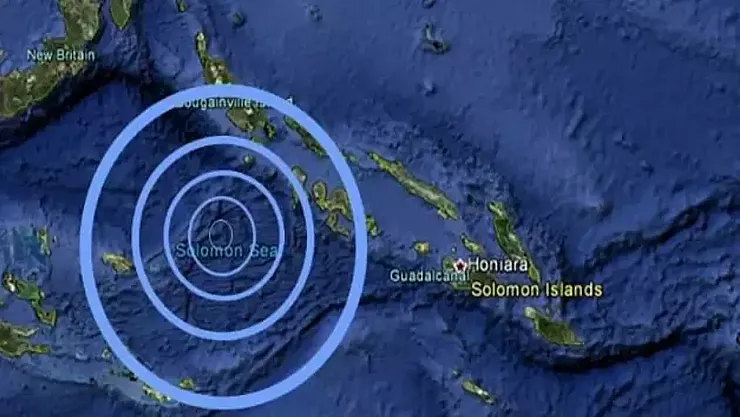 Solomon Adaları Açıklarında 6.3 Büyüklüğünde Deprem: Bölgeden Olumsuz Rapor Gelmedi