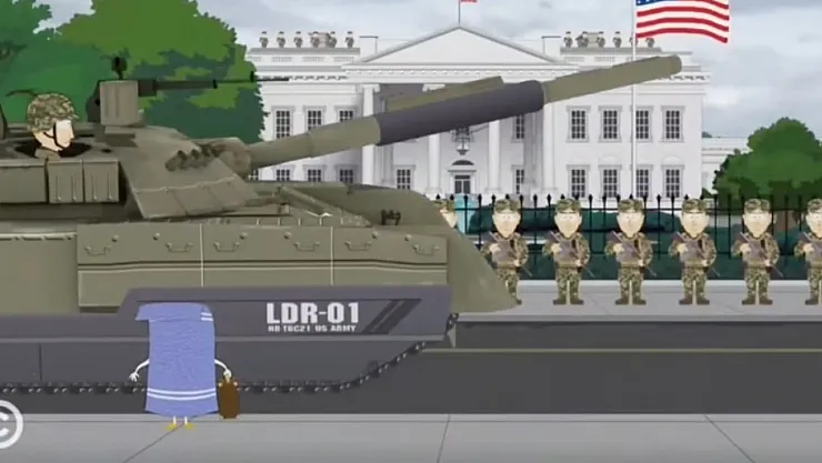 South Park'tan Trump'a Sert Gönderme: Washington'a Mizah Üzerinden Mesaj