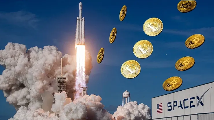 SpaceX'ten Bir Büyük Bitcoin Hamlesi Daha: 1.083 BTC'lik Transfer Piyasada Merak Uyandırdı