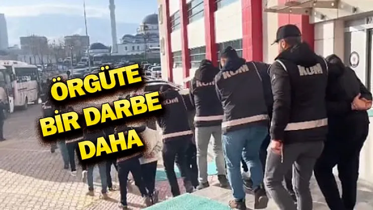 Suç örgütüne ikinci dalga operasyon: 3 tutuklama
