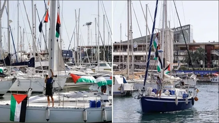 Sumud Filosu'na İHA saldırısı