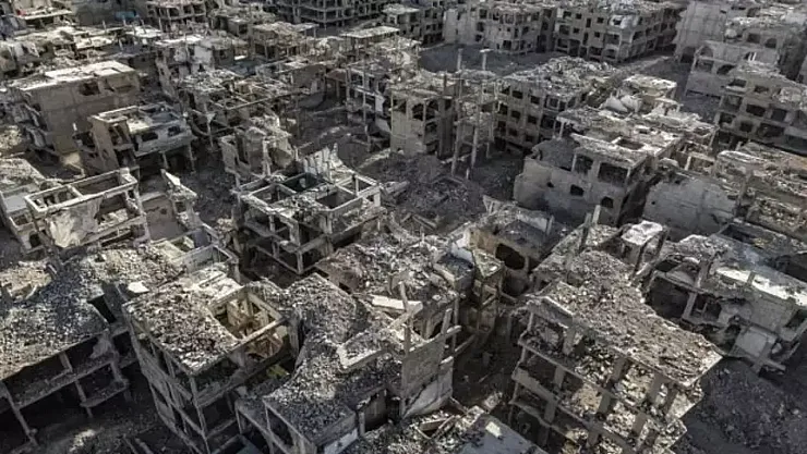 Suriye'nin Yeniden İnşası 216 Milyar Dolara Mal Olacak