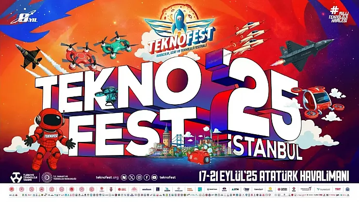 TEKNOFEST İstanbul Başlıyor: Atatürk Havalimanı 17-21 Eylül'de Teknolojiye Ev Sahipliği Yapacak