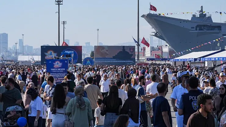 TEKNOFEST Mavi Vatan'da Son Gün Coşkusu