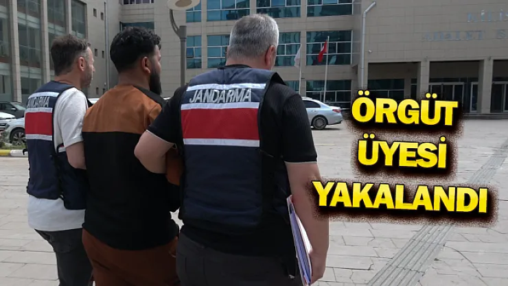 Terör örgütü üyesi Malatya'da yakalandı