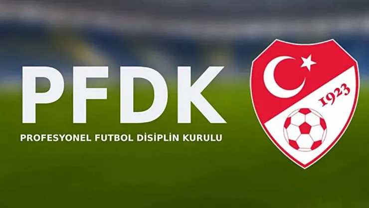 TFF Hukuk Müşavirliği, 14 Kulüp ve Çok Sayıda Kişiyi PFDK'ya Sevketti