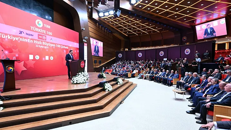 TOBB Türkiye 100 Listesinde Malatya'dan Hiçbir Şirket Yer Almadı