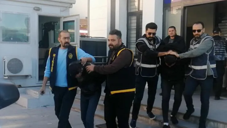 Tokat'ta Yaşlı Çifte Şok Tuzak