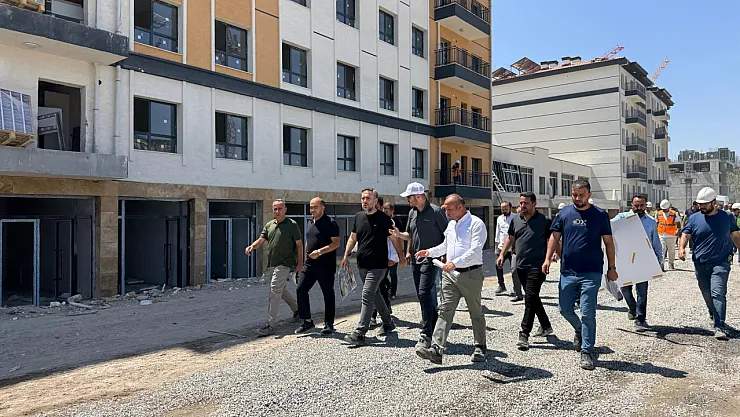 TOKİ Başkanı açıkladı: Depremzedelere çevreci ve akıllı konutlar!