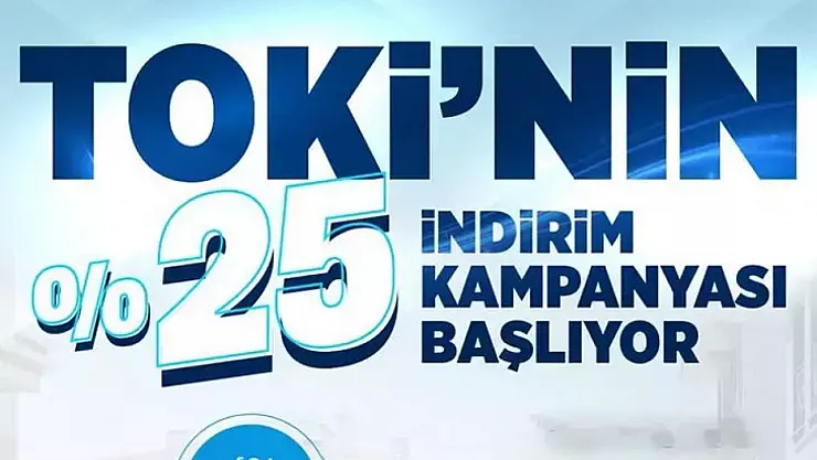 TOKİ'den Büyük Müjde: Yüzde 25 İndirim ve Gençler ile 3 Çocuklu Ailelere Özel Kontenjan