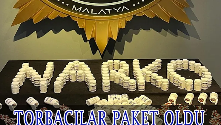 Torbacılar paket oldu