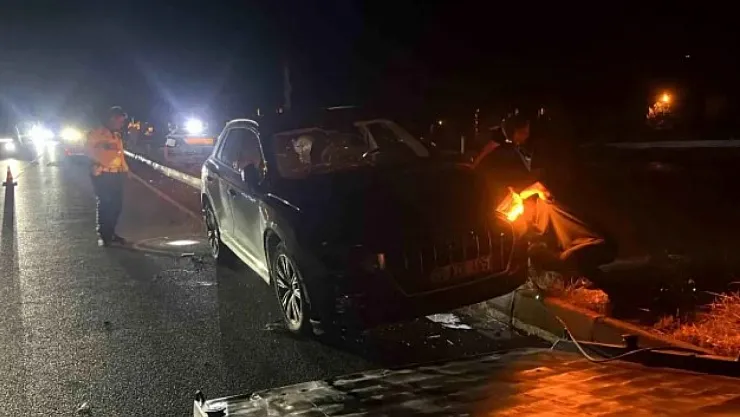 Tosya'da D100'de can kaybı: 74 yaşındaki yaya hayatını kaybetti