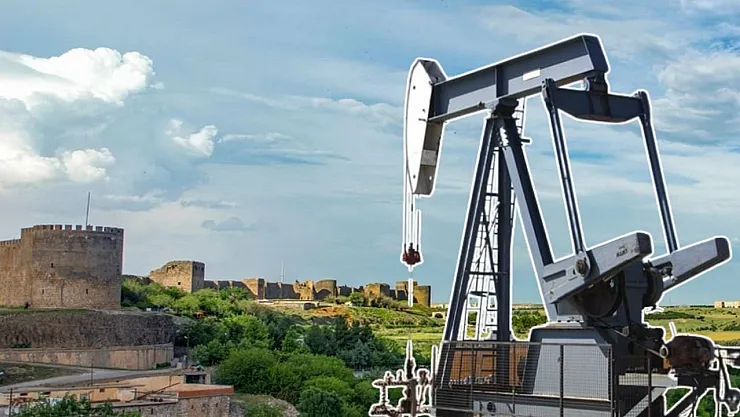 TPAO Diyarbakır Sur'da Yeni Petrol Arama Çalışmalarına Başlıyor