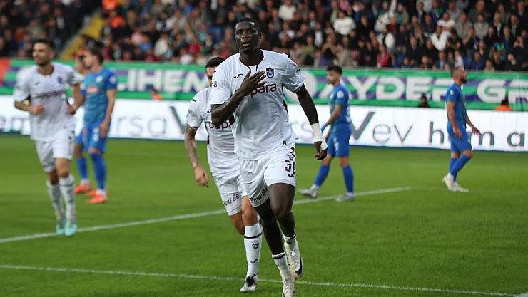 Trabzonspor'dan Rize'de Kritik Galibiyet