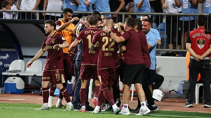 Trabzonspor Deplasmanda Kazandı: 1-0