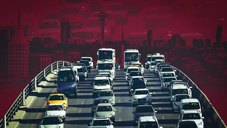 Trafik güvenliğini hiçe sayanlara rekor ceza!