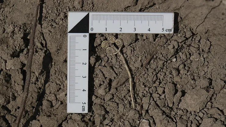 Troya'da Yüzyılın Keşfi: 4 Bin 500 Yıllık Altın Broş Gün Yüzüne Çıkarıldı