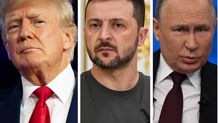 Trump-Putin Zirvesi Sonrası Ukrayna'da Tepkiler Yükseldi: Bu Arkadan Bıçaklanmak