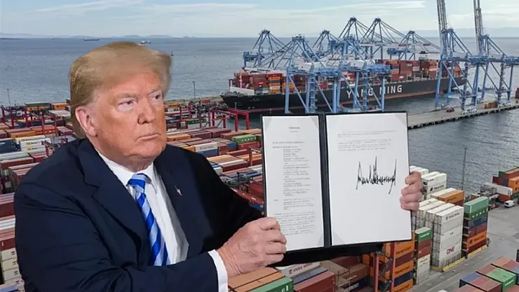 Trump'tan Çin'e Yeni Ticaret Darbesi: Yüzde 100 Ek Vergi Dönemi Başlıyor