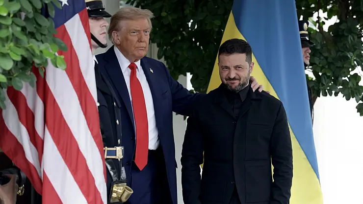 Trump ve Zelenskiy'den Kritik Buluşma: Tomahawk, NATO ve Barış Çabaları Ön Planda