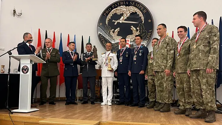 TSK Spor Gücü Satranç Takımı NATO Şampiyonu Oldu