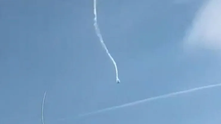 TSK'ya Ait C130 Uçağı Gürcistan'da Düştü