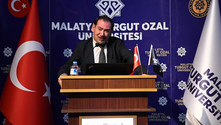 Turgay Karakaş Malatya'da Konuştu