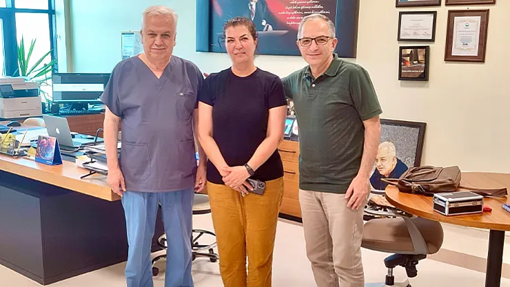 Türk hekimlerden büyük başarı