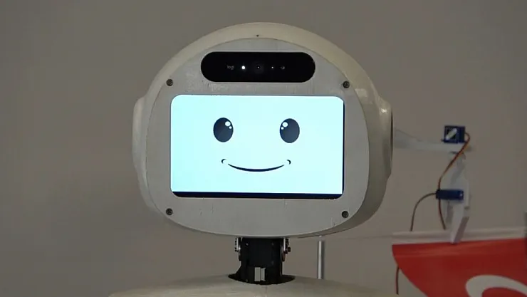 Türk Üniversitelerinde Bir İlk: Yapay Zekâ Destekli İnsansı Robot Geliştirildi