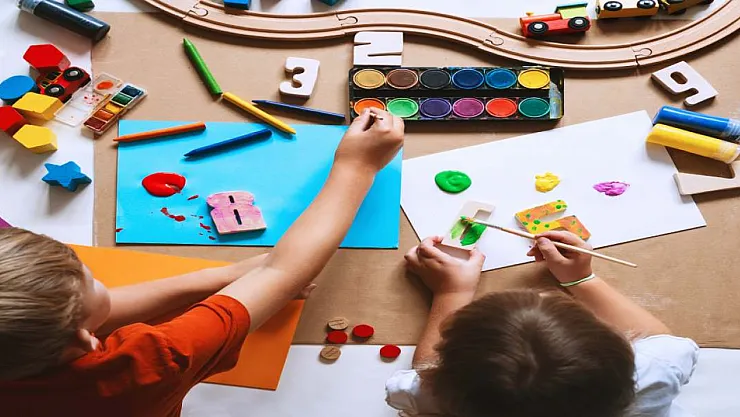 Türkiye'de 5 Yaş Grubunda Okullaşma Oranı OECD Ortalamasını Geçti