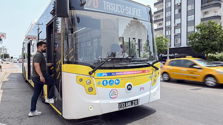 Türkiye'de Bir İlk! Mersin'de 'Gittiğin Kadar Öde' Uygulaması Başladı