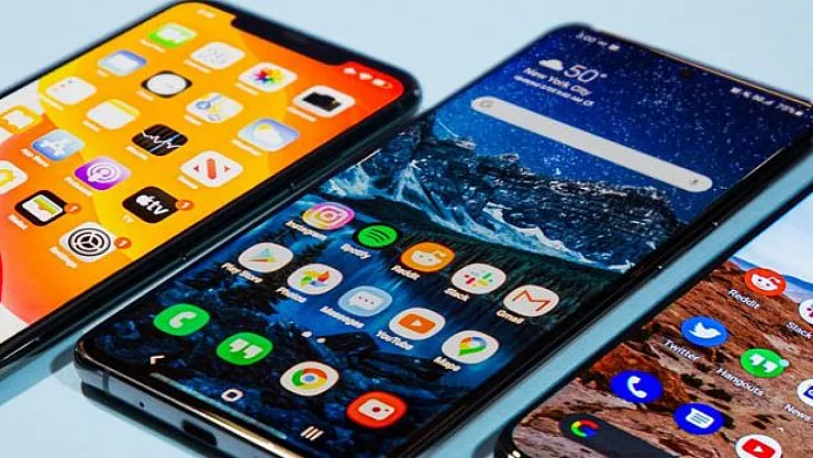 Türkiye'de en çok IMEI kaydı yapılan telefon markaları belli oldu