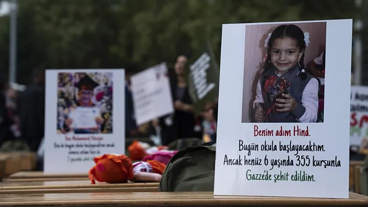 Türkiye'den sessiz çığlığa ortak tepki! Boş sıralar etkinliği yürekleri burktu!