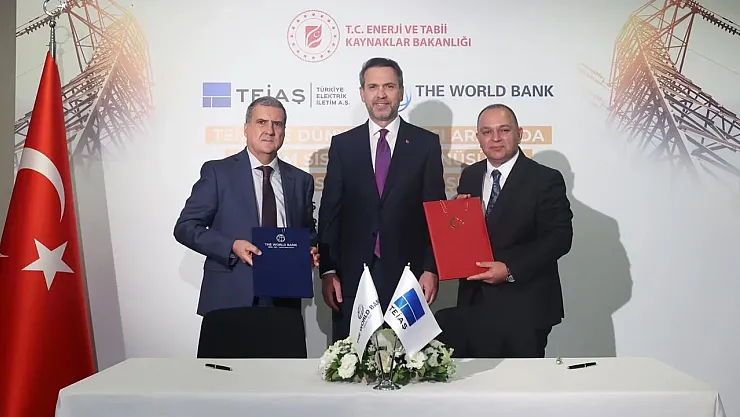 Türkiye Elektrik Altyapısına Dev Yatırım: TEİAŞ ile Dünya Bankası Arasında 750 Milyon Dolarlık Kredi Anlaşması