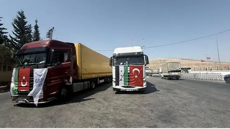 Türkiye ile Suriye Arasında 13 Yıl Sonra Bir İlk