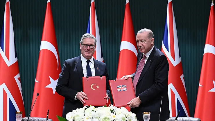 Türkiye-İngiltere'den Savunma Sanayisinde Dönüm Noktası: Eurofighter Typhoon Anlaşması