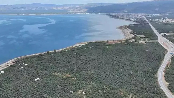 Türkiye'nin 5'inci Büyük Gölünde Kuraklık Alarmı