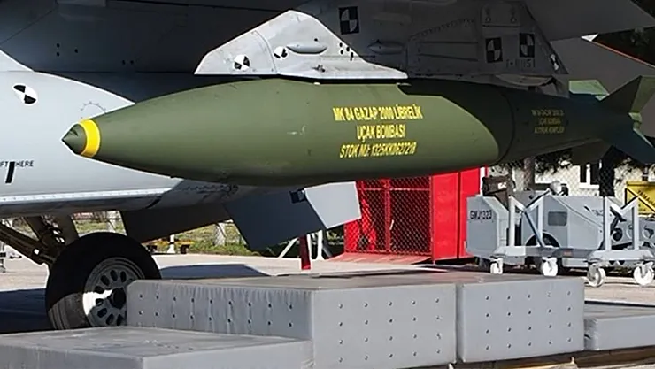 Türkiye'nin en güçlü mühimmatı 'GAZAP'