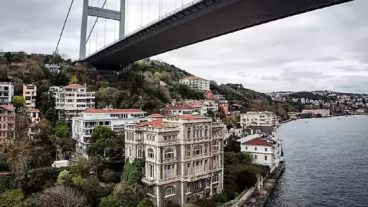 Türkiye'nin En Pahalı Evi Alıcısını Arıyor: 130 Yıllık Zeki Paşa Yalısı Satışa Çıkarıldı