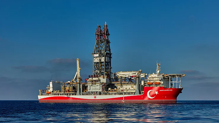 Türkiye'nin Enerji Gemisi Görevde