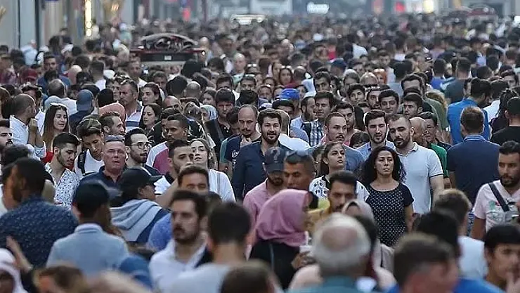 Türkiye'nin Nüfusu 85 Milyon 824 Bin 854 Oldu