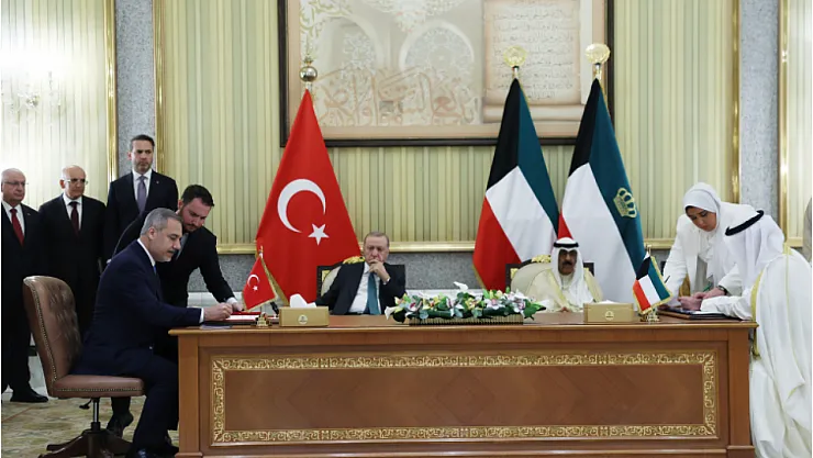 Türkiye ve Kuveyt Arasında Stratejik İmzalar