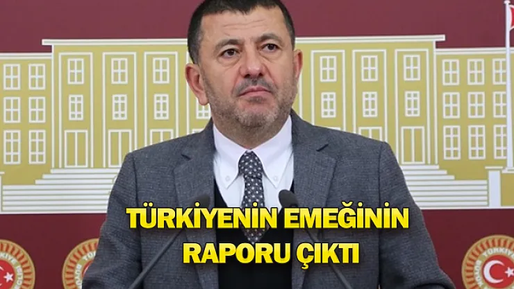 Türkiye'nin emeğinin raporu çıktı