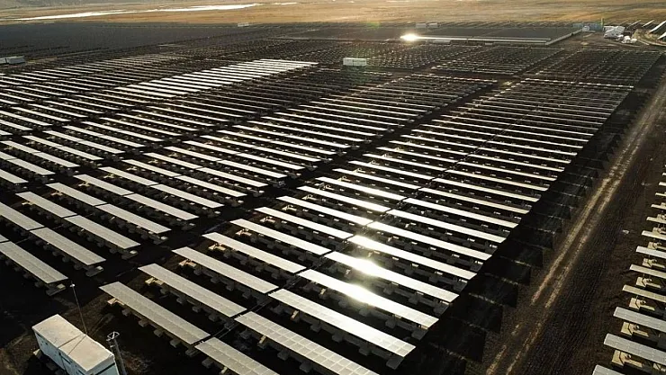 Türksat GES ile 82 Milyon Lira Tasarruf Sağlandı